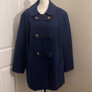 Style & Co. plus size Peacoat